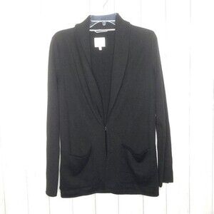 Anthropologie HWR Shawl Collar 2 Pocket Cardigan  Size XS